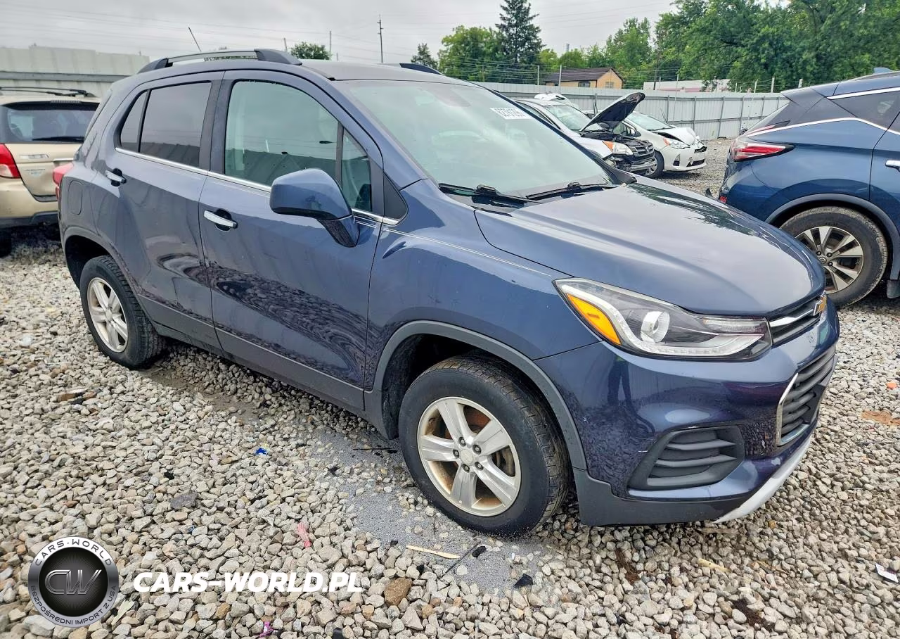 2018 Chevrolet Trax 1Lt VIN:3GNCJPSB9JL237132 - 4