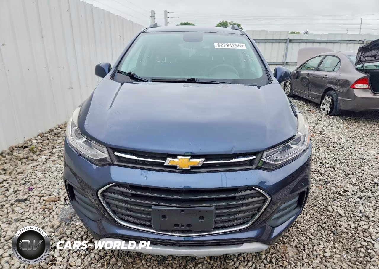 2018 Chevrolet Trax 1Lt VIN:3GNCJPSB9JL237132 - 5
