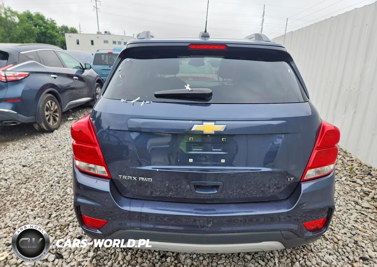 2018 Chevrolet Trax 1Lt VIN:3GNCJPSB9JL237132 - 6