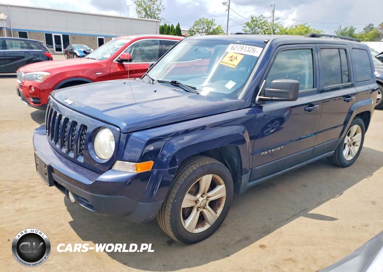 2012 Jeep Patriot Latitude – zdjęcie 1 z 13
