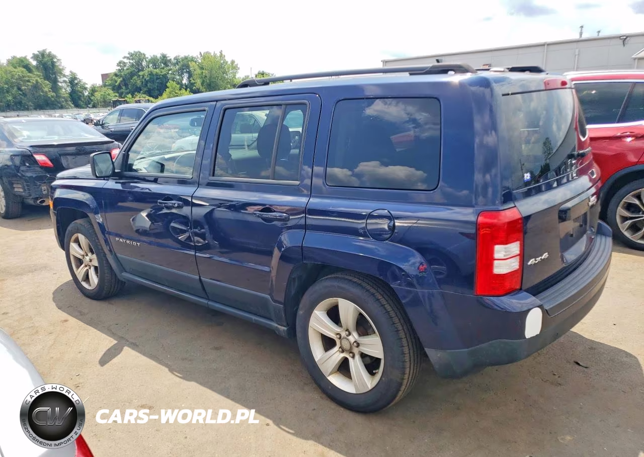 2012 Jeep Patriot Latitude VIN:1C4NJRFB8CD625002 - 2