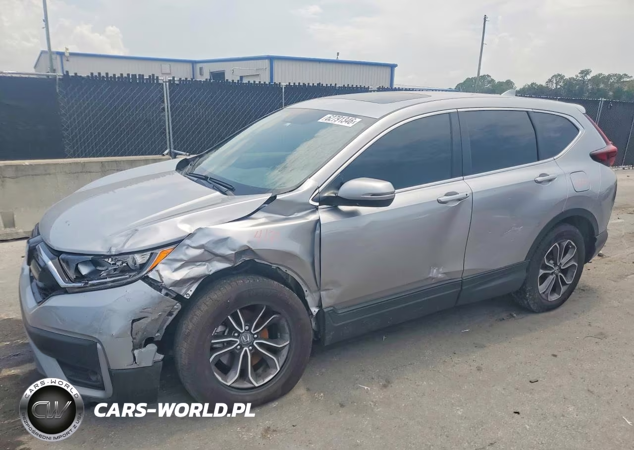 2022 Honda Cr-V Ex VIN:5J6RW1H5XNA003561 - 1