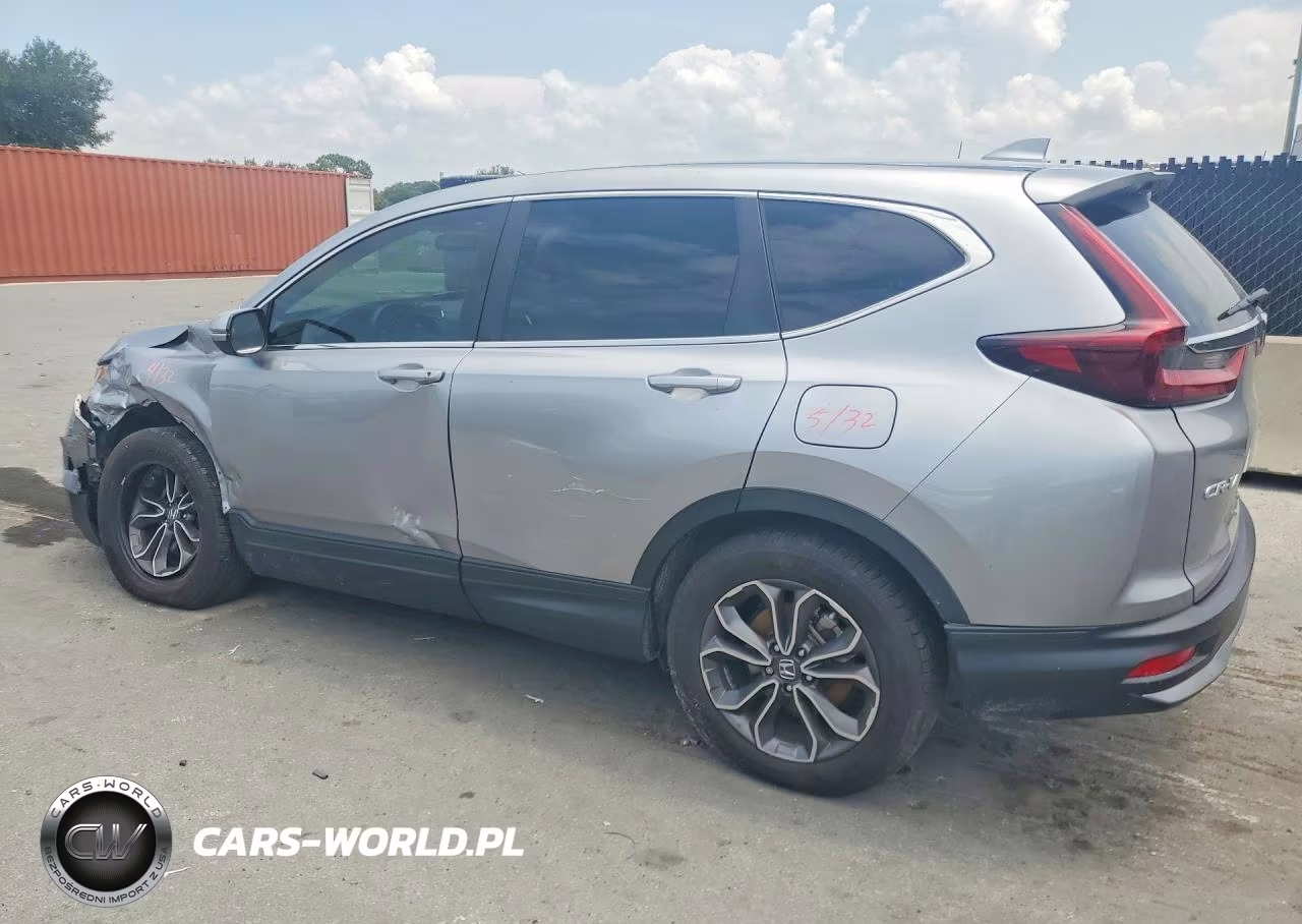 2022 Honda Cr-V Ex VIN:5J6RW1H5XNA003561 - 2