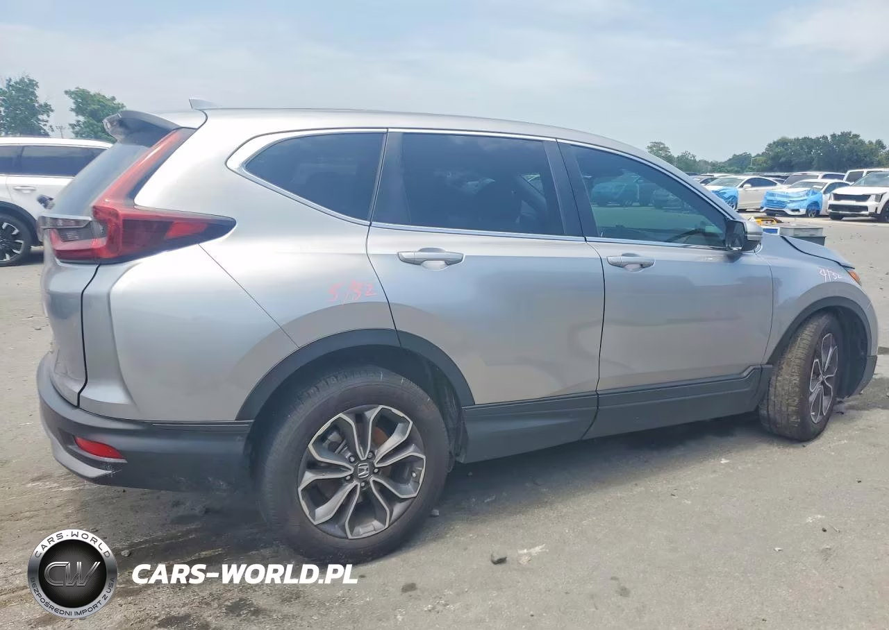 2022 Honda Cr-V Ex VIN:5J6RW1H5XNA003561 - 3