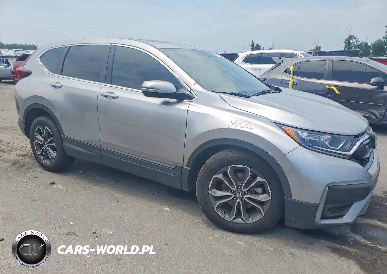 2022 Honda Cr-V Ex VIN:5J6RW1H5XNA003561 - 4