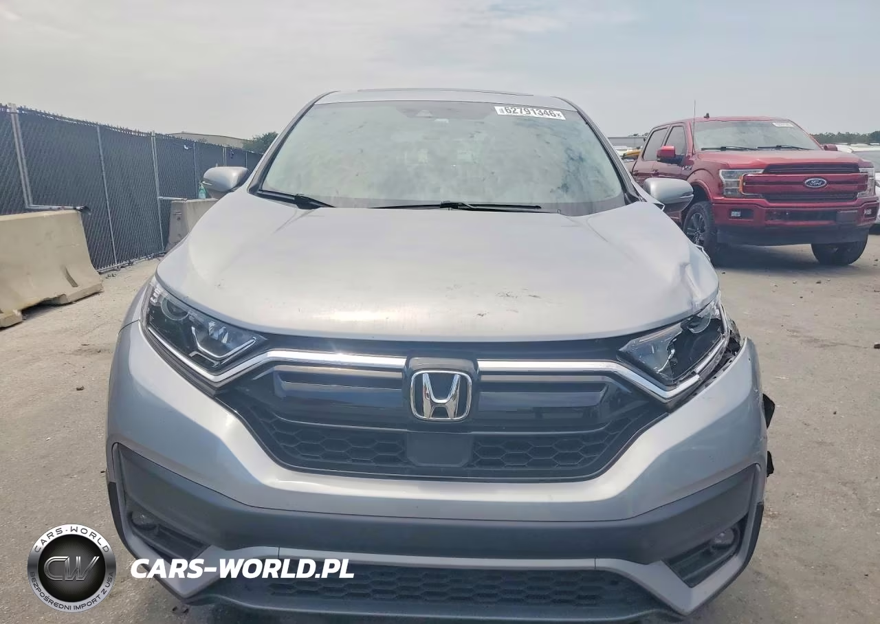 2022 Honda Cr-V Ex VIN:5J6RW1H5XNA003561 - 5