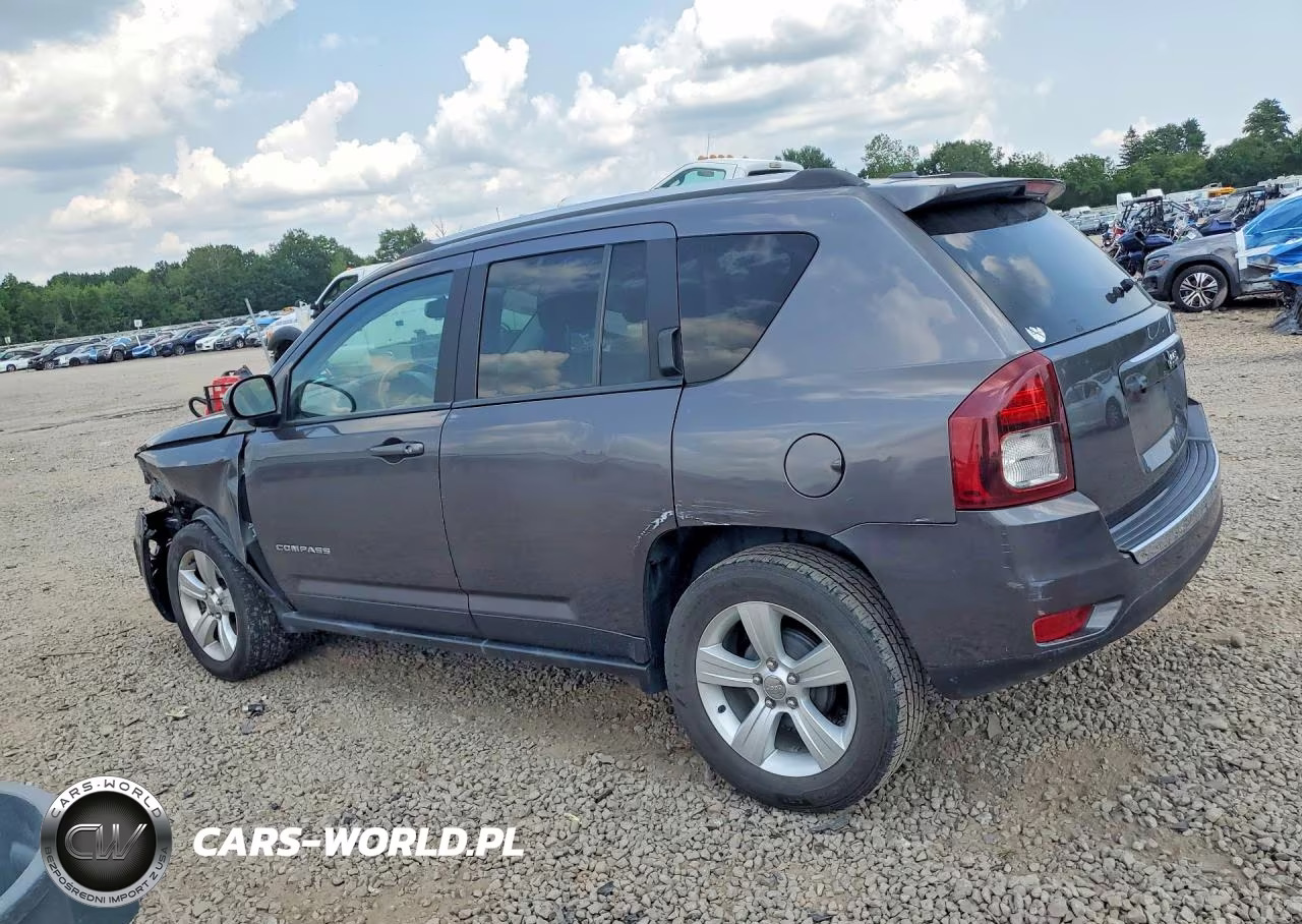 2015 Jeep Compass Latitude VIN:1C4NJCEA7FD170878 - 2