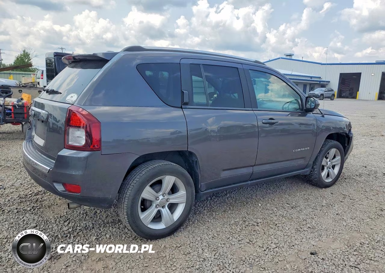 2015 Jeep Compass Latitude VIN:1C4NJCEA7FD170878 - 3