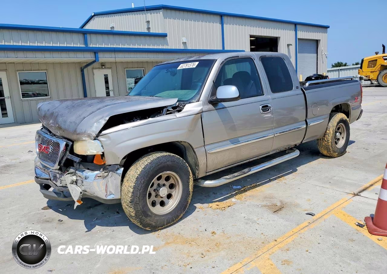 2000 GMC New Sierra K1500