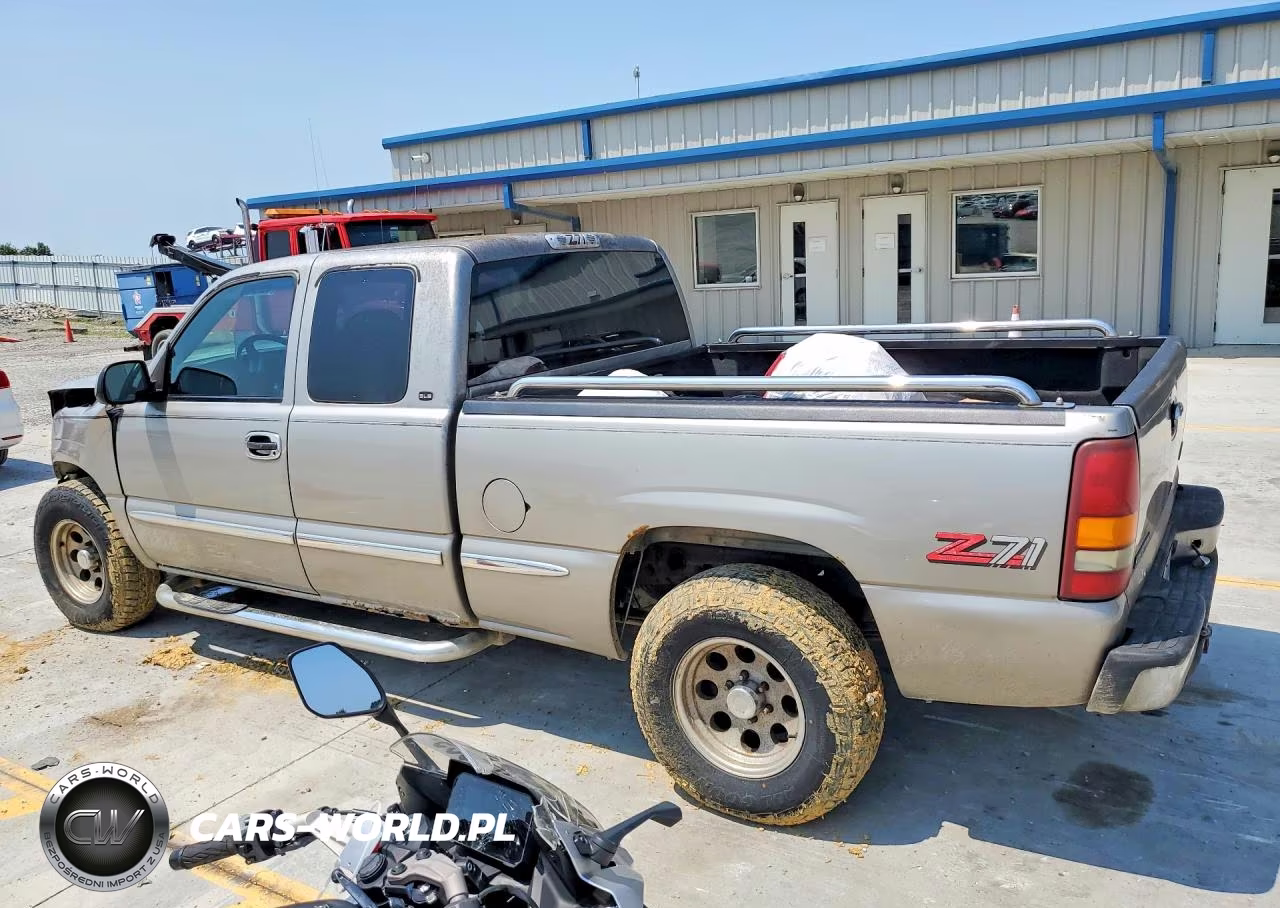 2000 GMC New Sierra K1500 VIN:2GTEK19T5Y1250689 - 2
