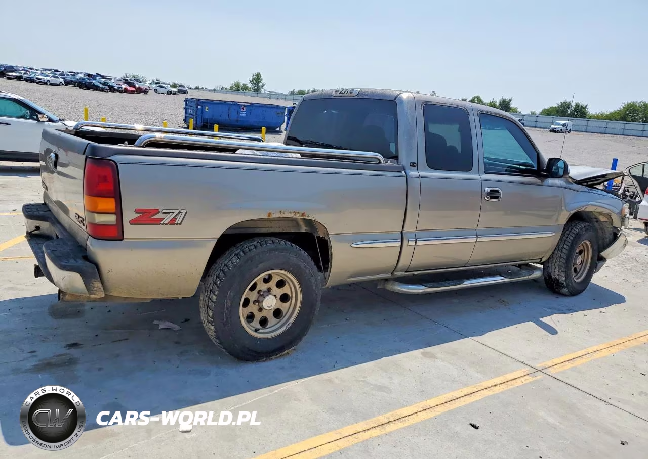 2000 GMC New Sierra K1500 VIN:2GTEK19T5Y1250689 - 3