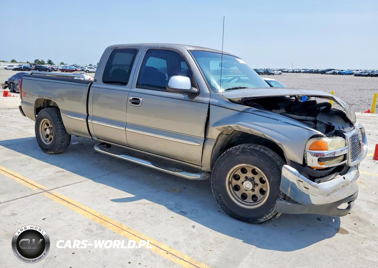 2000 GMC New Sierra K1500 VIN:2GTEK19T5Y1250689 - 4