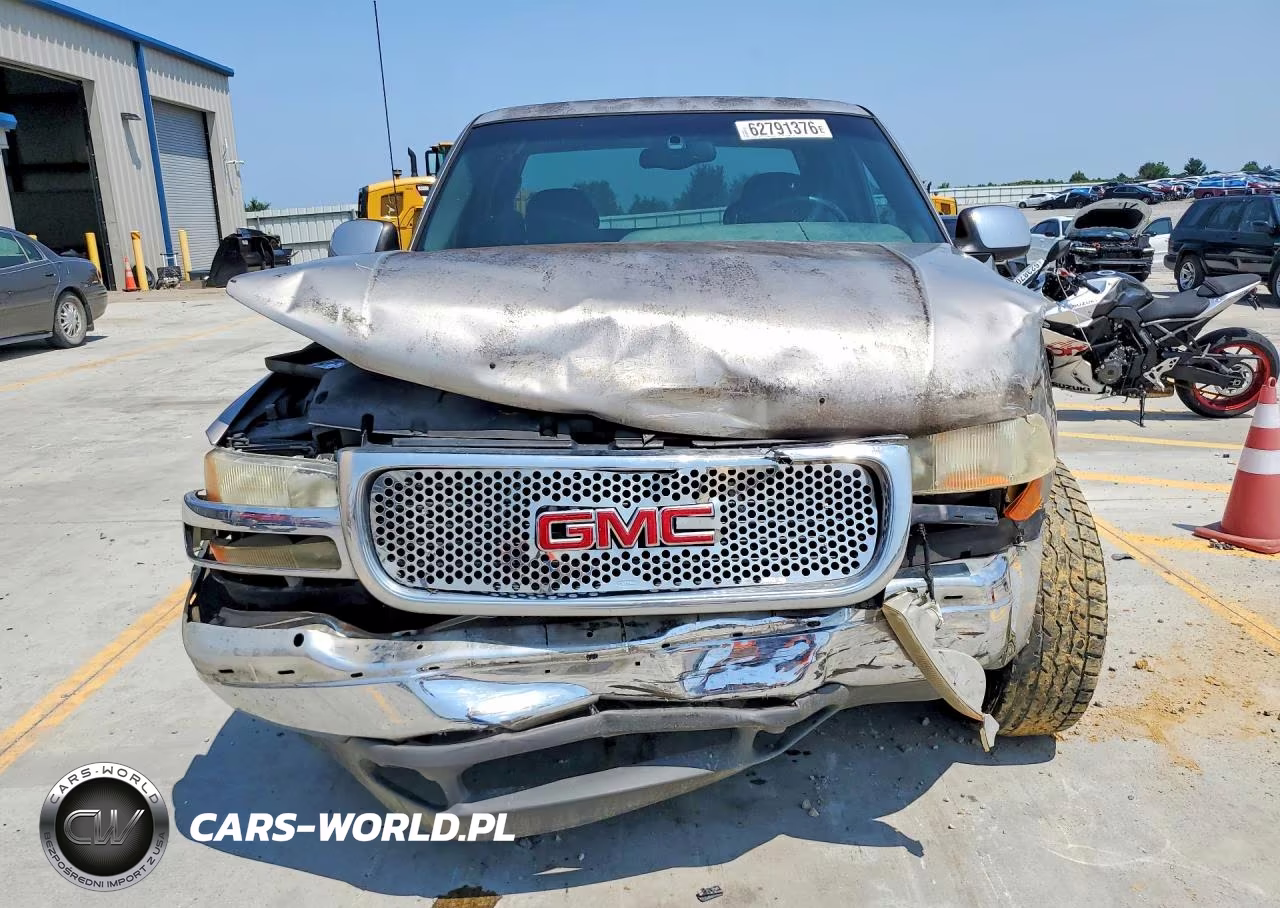 2000 GMC New Sierra K1500 VIN:2GTEK19T5Y1250689 - 5