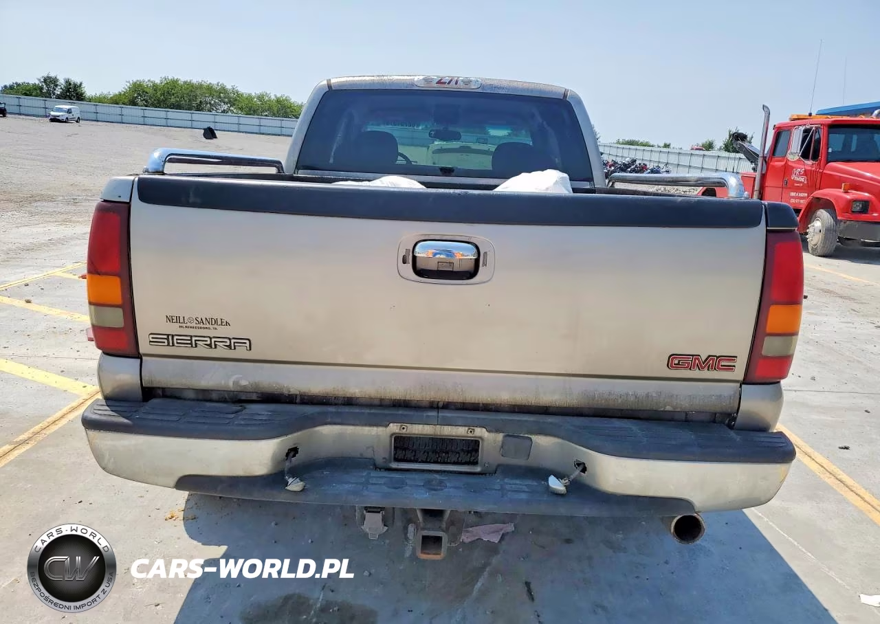 2000 GMC New Sierra K1500 VIN:2GTEK19T5Y1250689 - 6