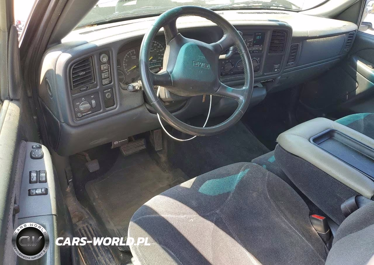 2000 GMC New Sierra K1500 VIN:2GTEK19T5Y1250689 - 8