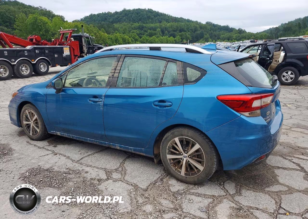 2019 Subaru Impreza Premium VIN:4S3GTAC66K3737328 - 2