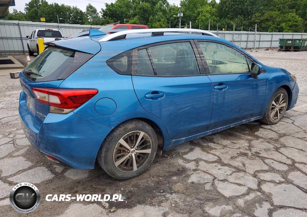 2019 Subaru Impreza Premium VIN:4S3GTAC66K3737328 - 3