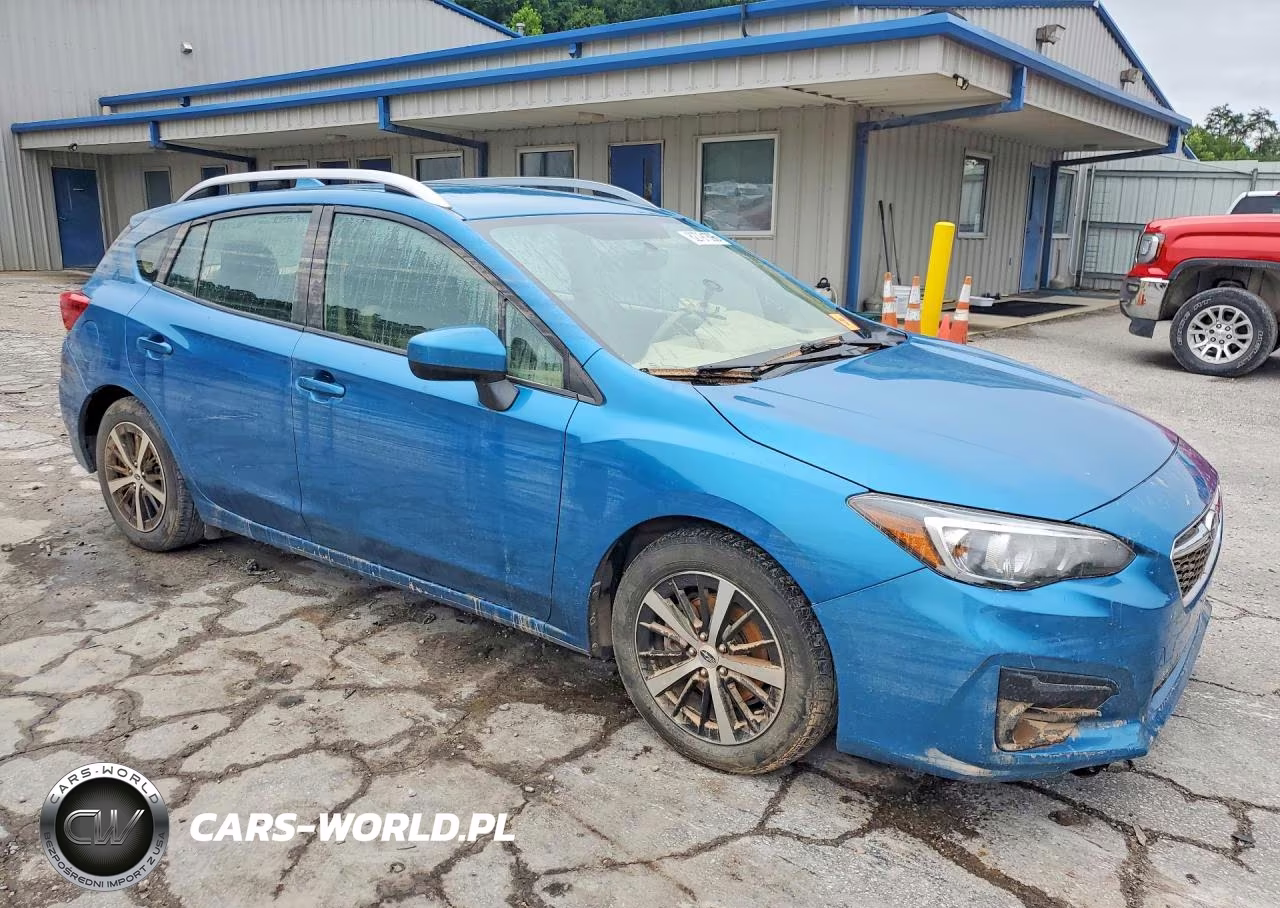 2019 Subaru Impreza Premium VIN:4S3GTAC66K3737328 - 4