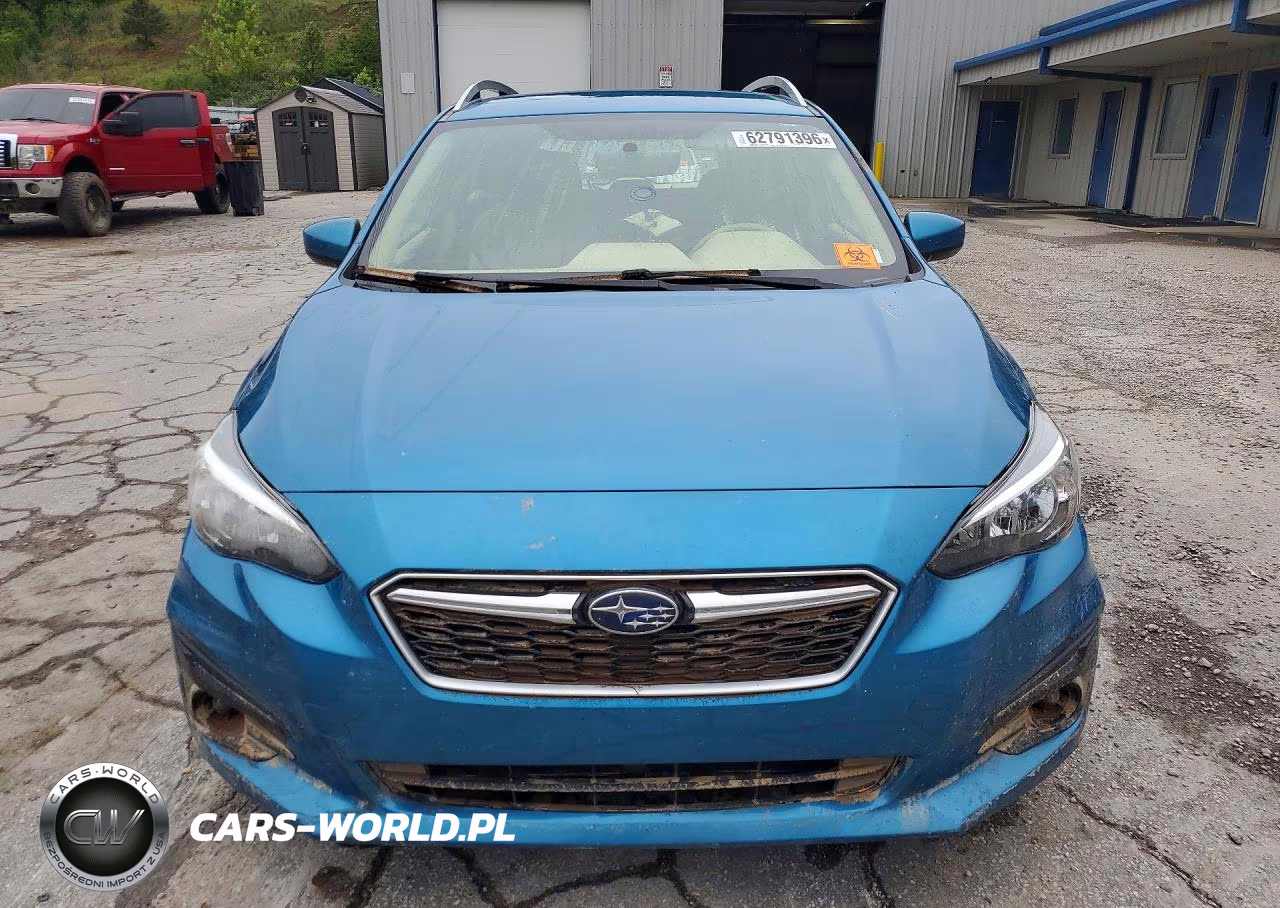 2019 Subaru Impreza Premium VIN:4S3GTAC66K3737328 - 5