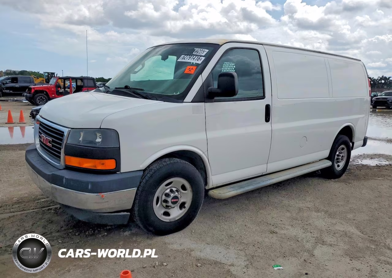 2017 GMC Savana G2500