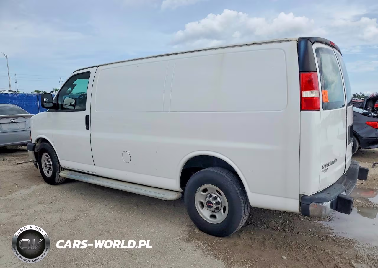 2017 GMC Savana G2500 VIN:1GTW7AFF5H1904519 - 2