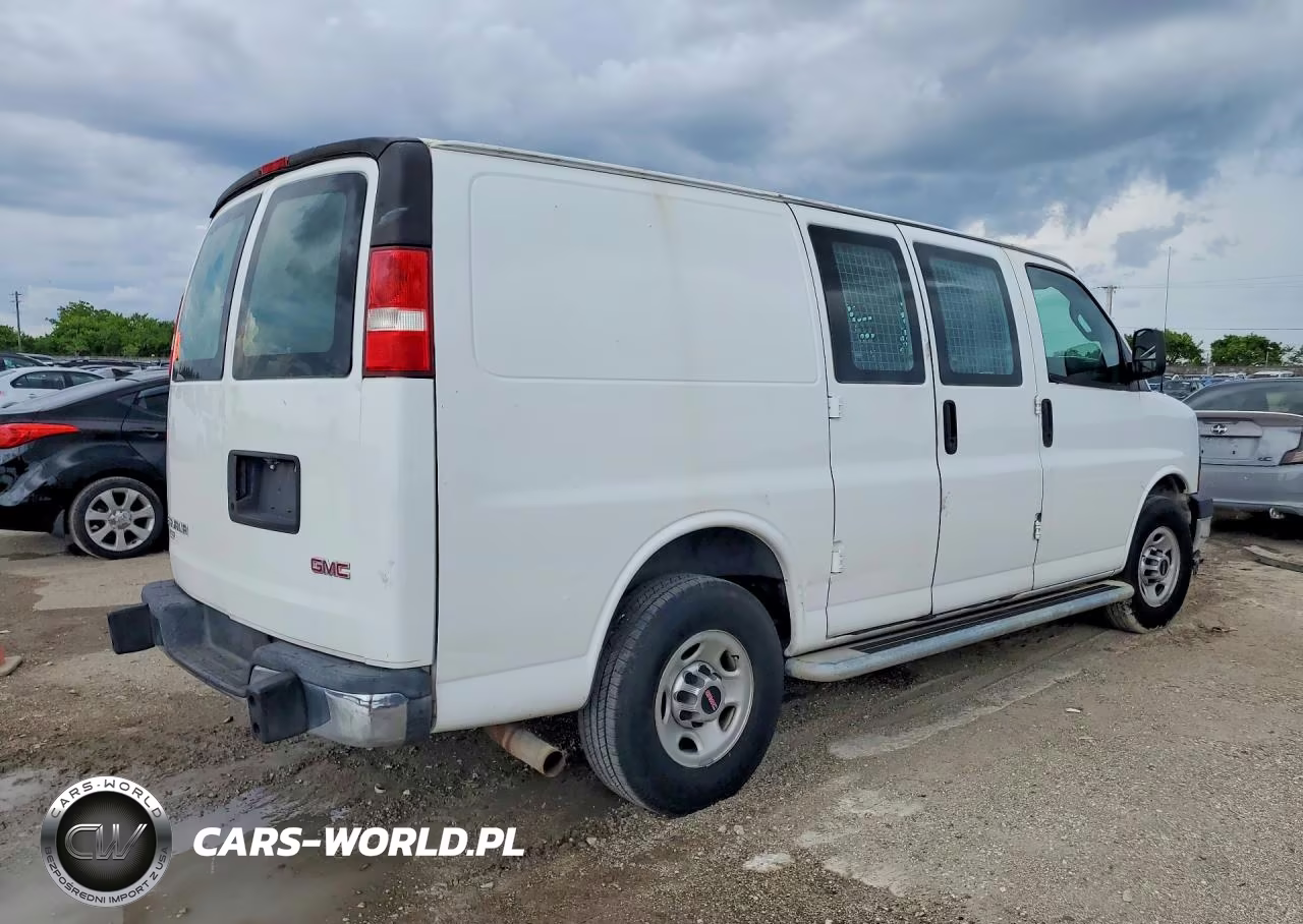 2017 GMC Savana G2500 VIN:1GTW7AFF5H1904519 - 3