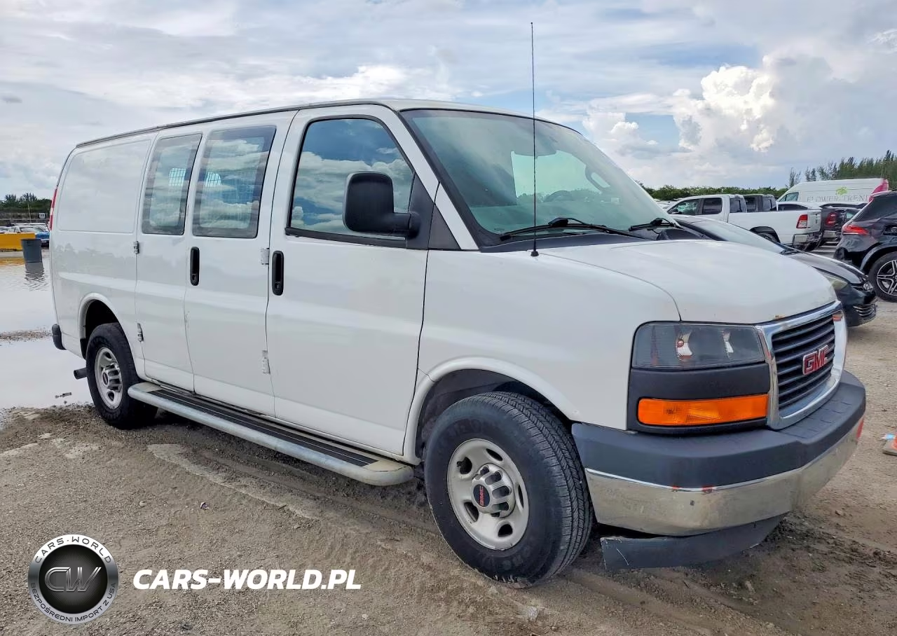 2017 GMC Savana G2500 VIN:1GTW7AFF5H1904519 - 4