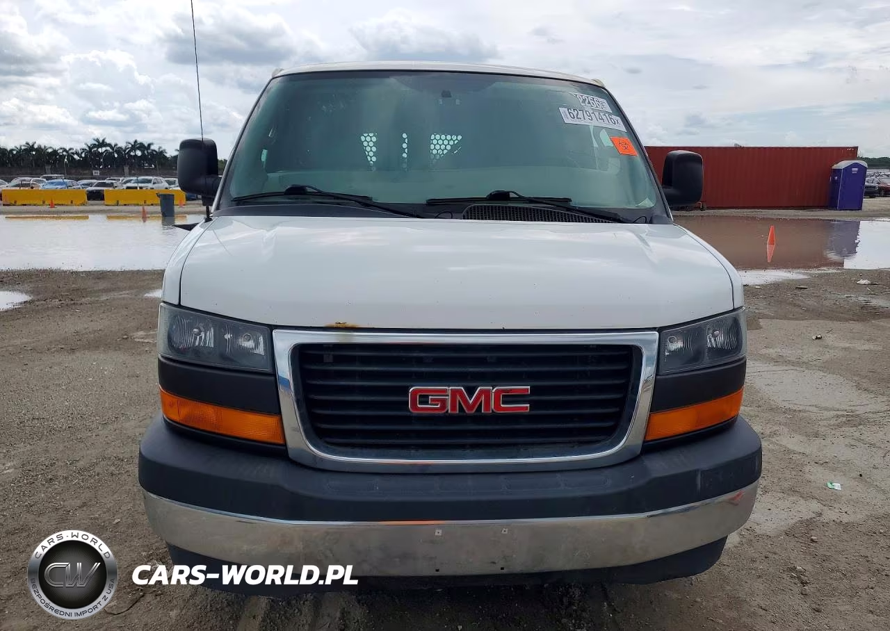 2017 GMC Savana G2500 VIN:1GTW7AFF5H1904519 - 5