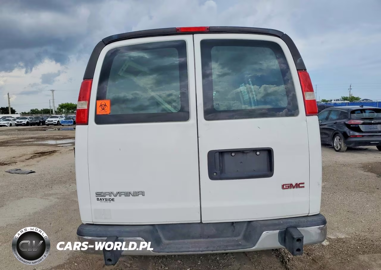 2017 GMC Savana G2500 VIN:1GTW7AFF5H1904519 - 6