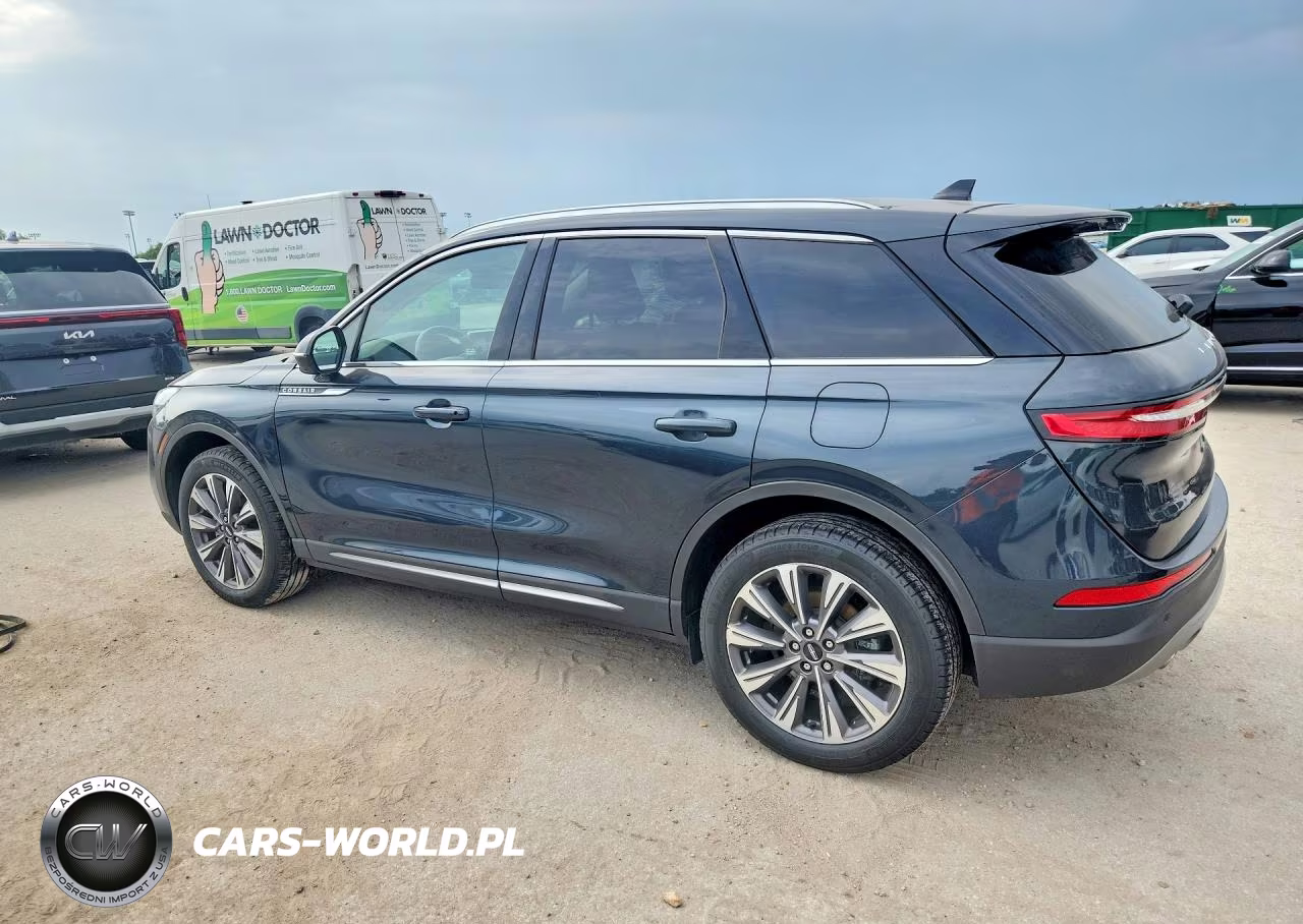 2022 Lincoln Corsair Reserve VIN:5LMCJ2D93NUL02213 - 2