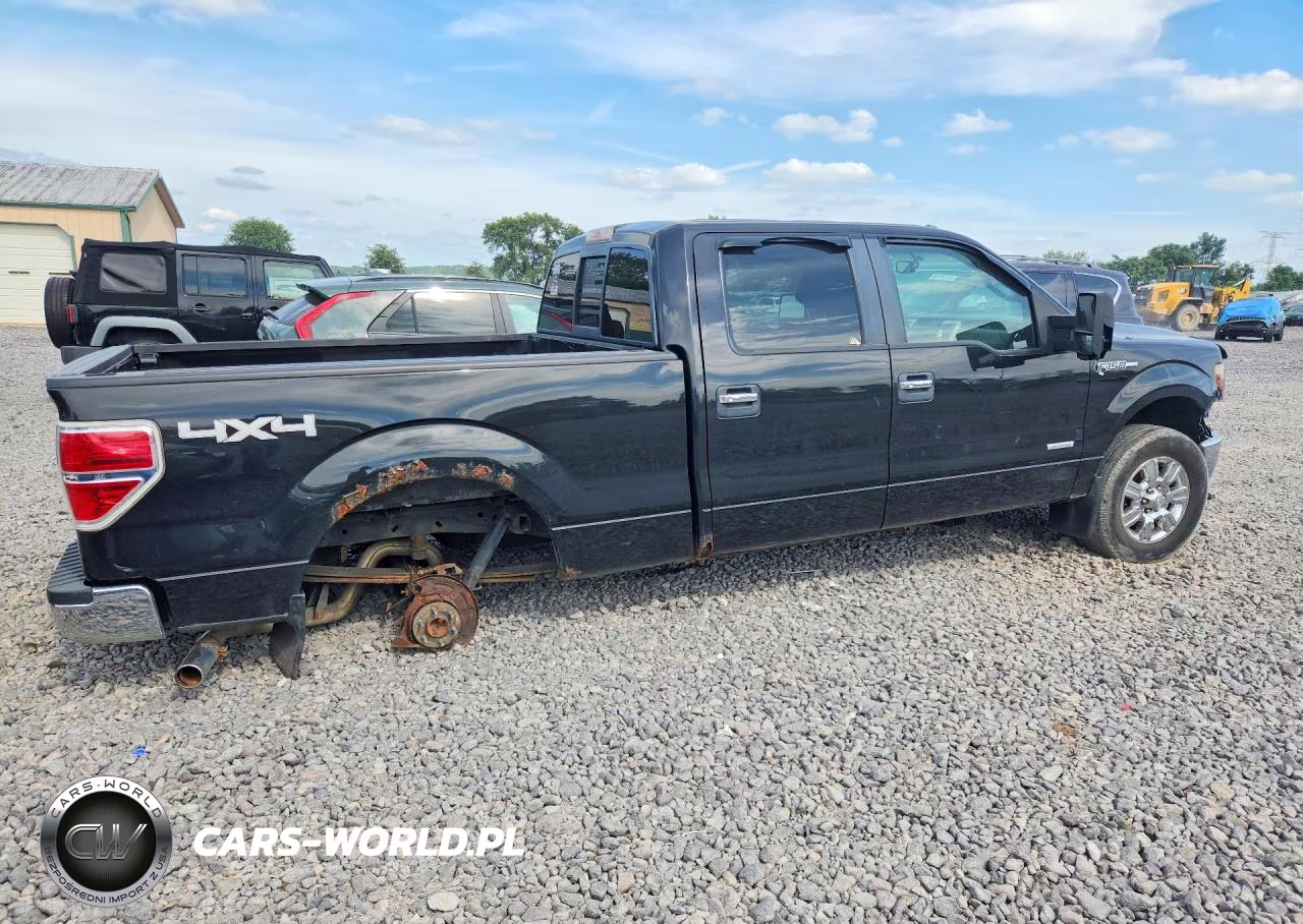 2012 Ford F150 Supercrew VIN:1FTFW1ET6CFC91168 - 3
