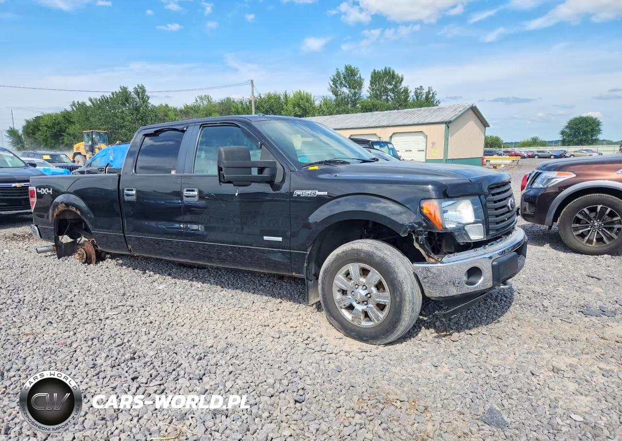 2012 Ford F150 Supercrew VIN:1FTFW1ET6CFC91168 - 4