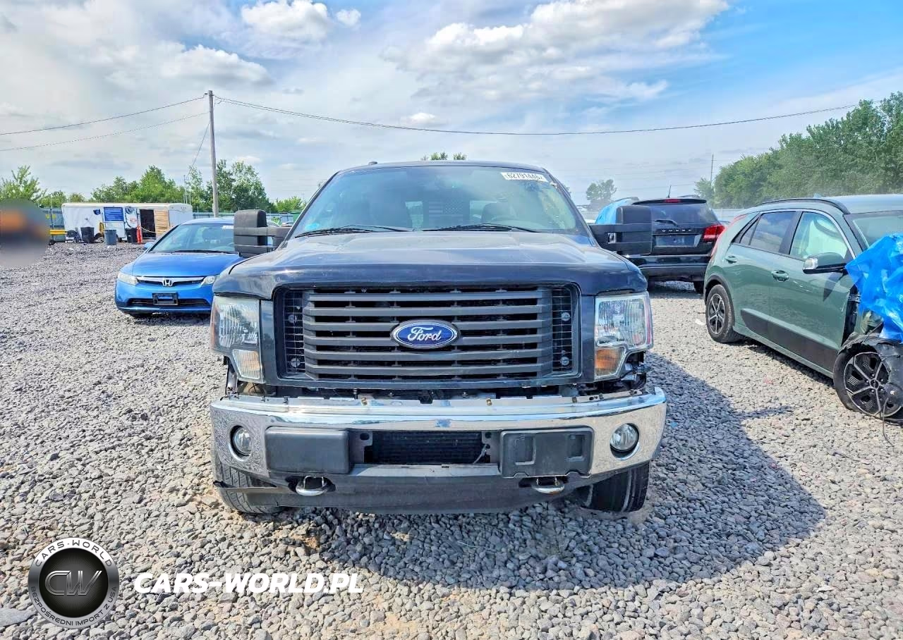 2012 Ford F150 Supercrew VIN:1FTFW1ET6CFC91168 - 5