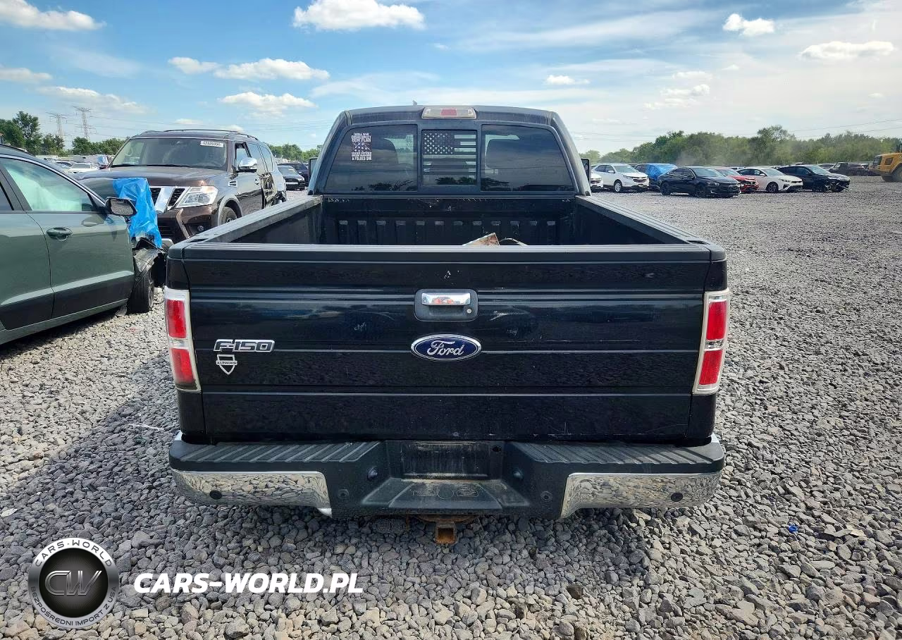 2012 Ford F150 Supercrew VIN:1FTFW1ET6CFC91168 - 6