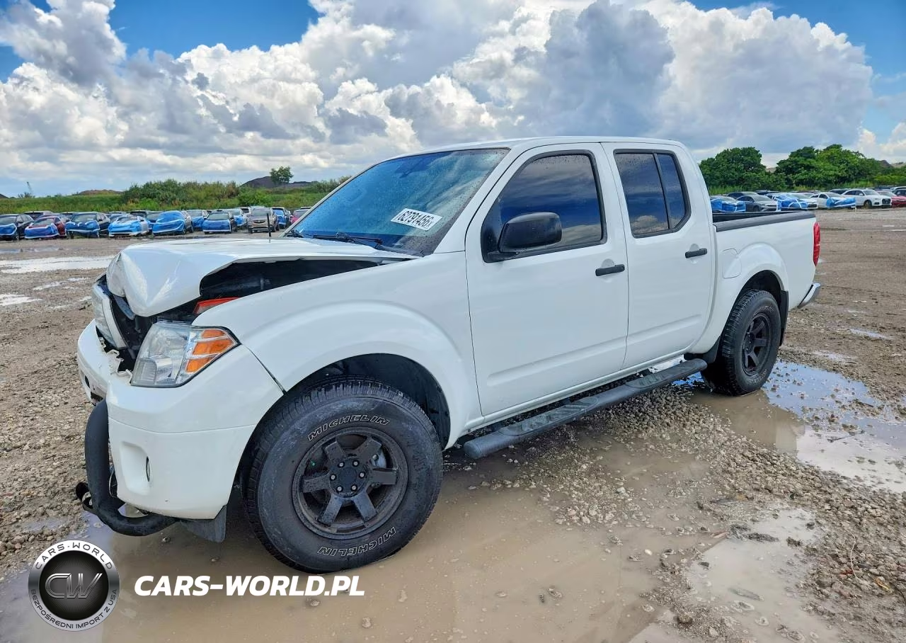 2019 Nissan Frontier Sv – zdjęcie 1 z 13