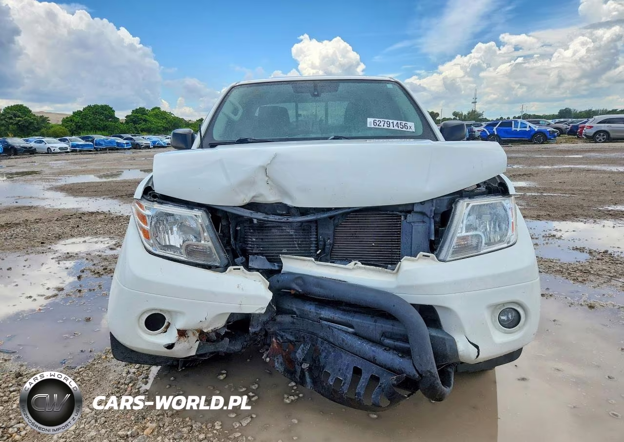 2019 Nissan Frontier Sv VIN:1N6DD0ER9KN875898 - 5