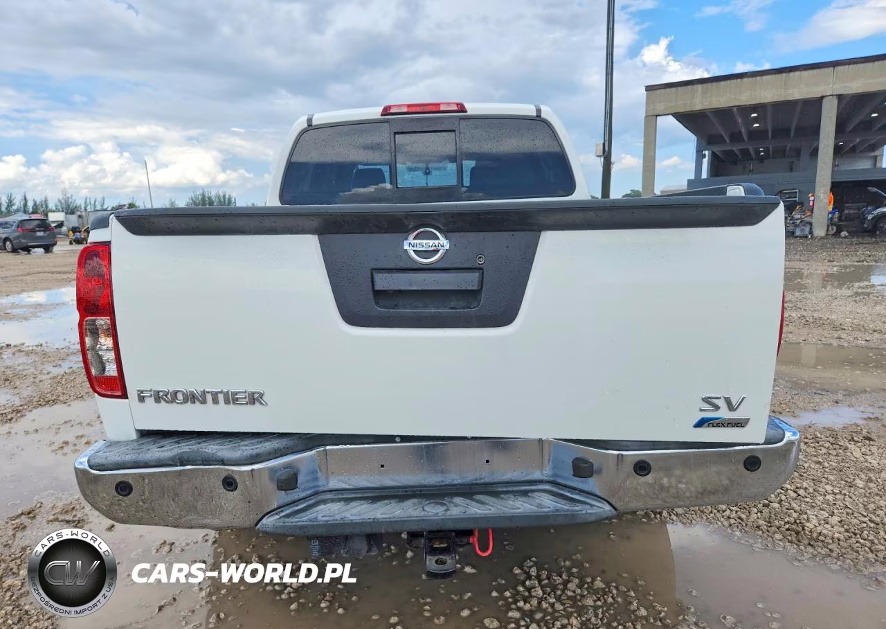 2019 Nissan Frontier Sv VIN:1N6DD0ER9KN875898 - 6