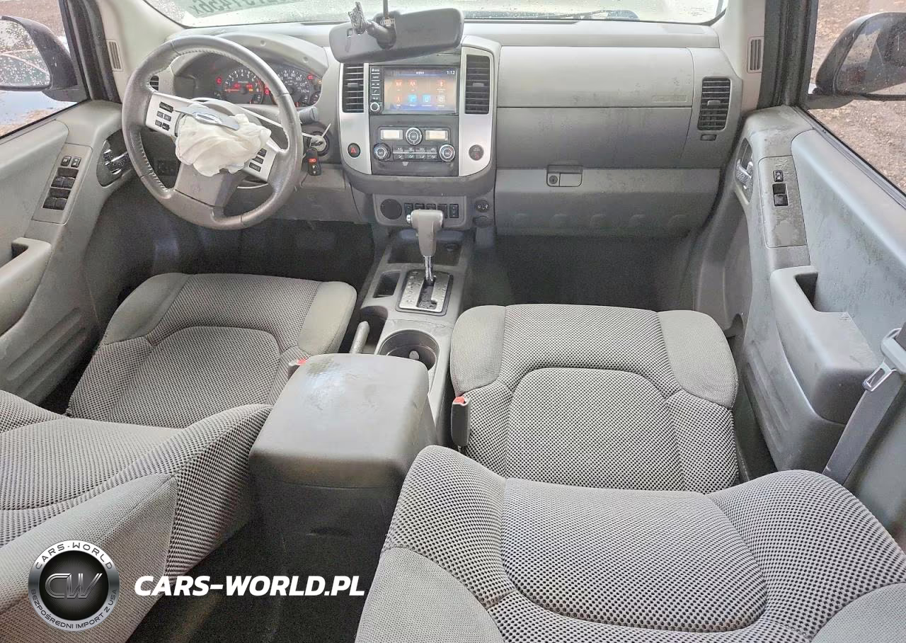 2019 Nissan Frontier Sv VIN:1N6DD0ER9KN875898 - 8