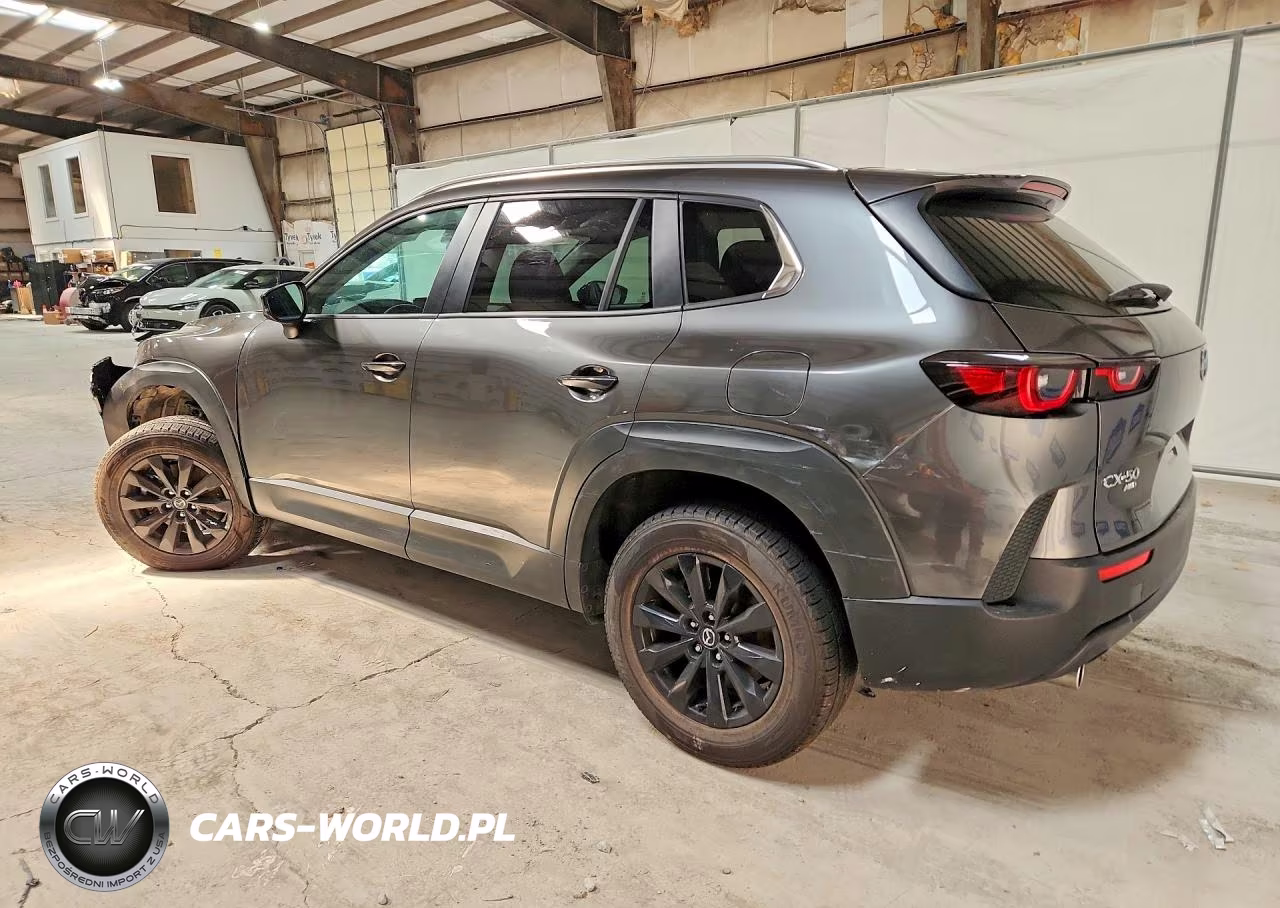 2025 Mazda Cx-50 Select VIN:7MMVABAM0SN303835 - 2