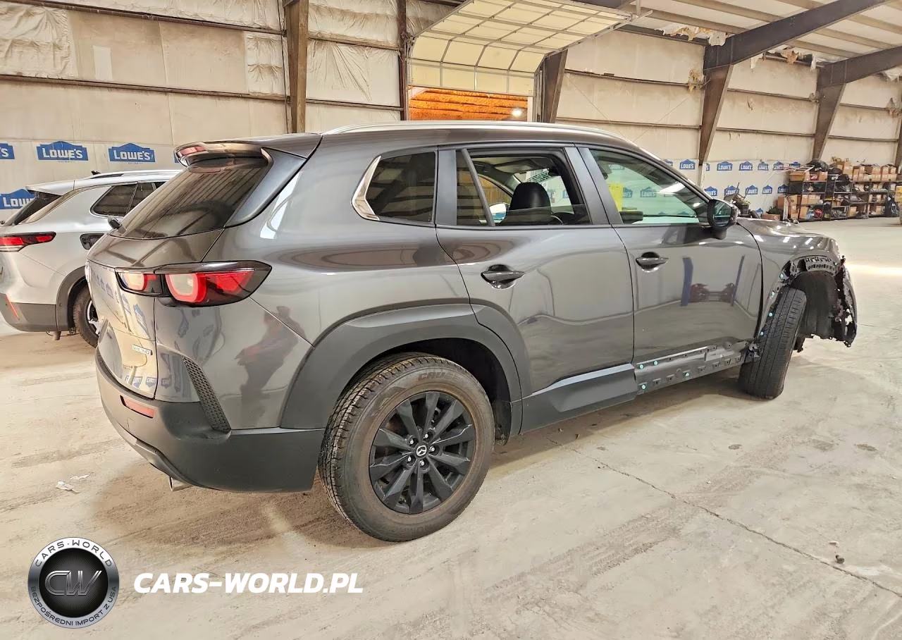 2025 Mazda Cx-50 Select VIN:7MMVABAM0SN303835 - 3