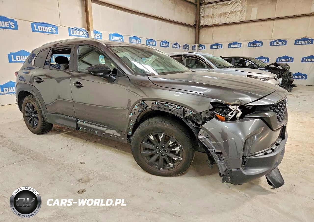 2025 Mazda Cx-50 Select VIN:7MMVABAM0SN303835 - 4