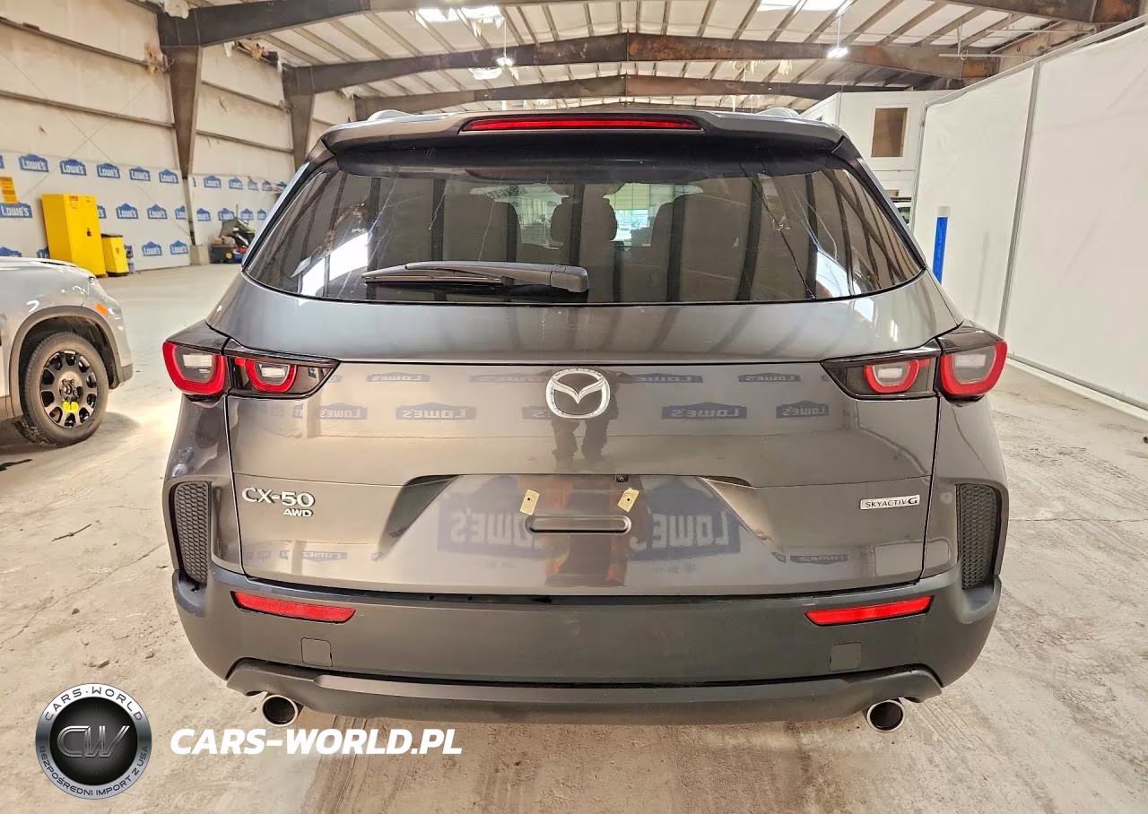 2025 Mazda Cx-50 Select VIN:7MMVABAM0SN303835 - 6