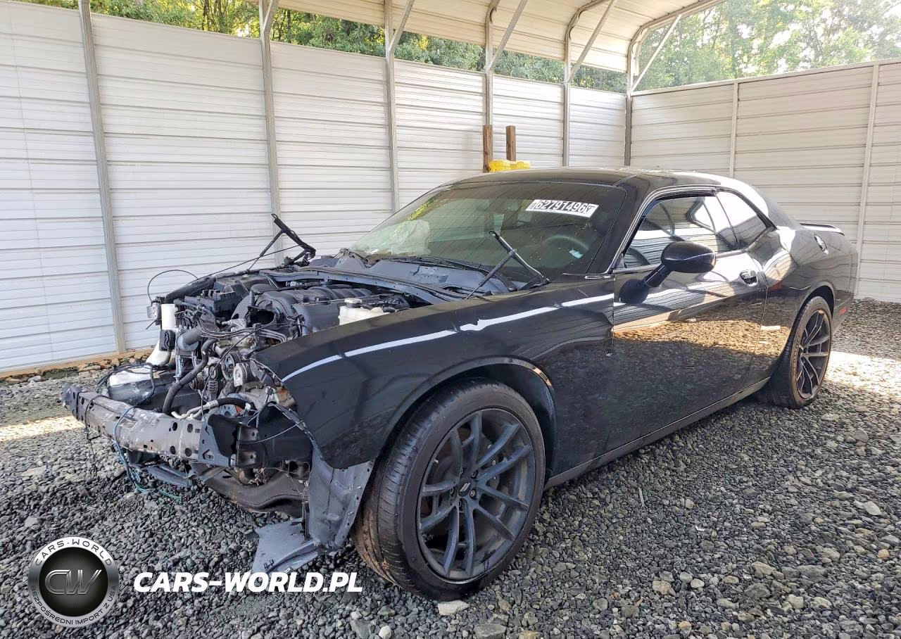 2019 Dodge Challenger R-T Scat Pack VIN:2C3CDZFJ4KH649731 - 1