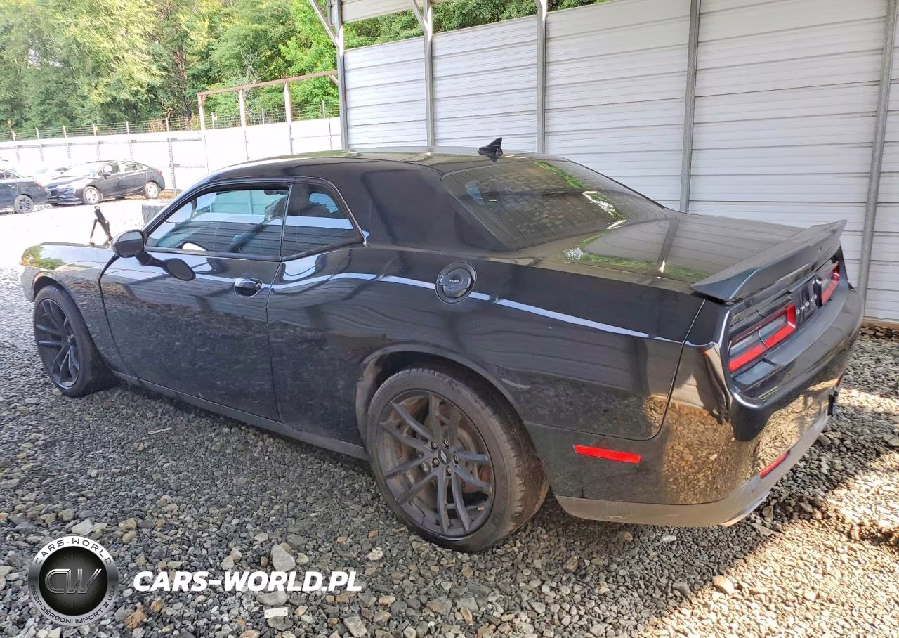 2019 Dodge Challenger R-T Scat Pack VIN:2C3CDZFJ4KH649731 - 2