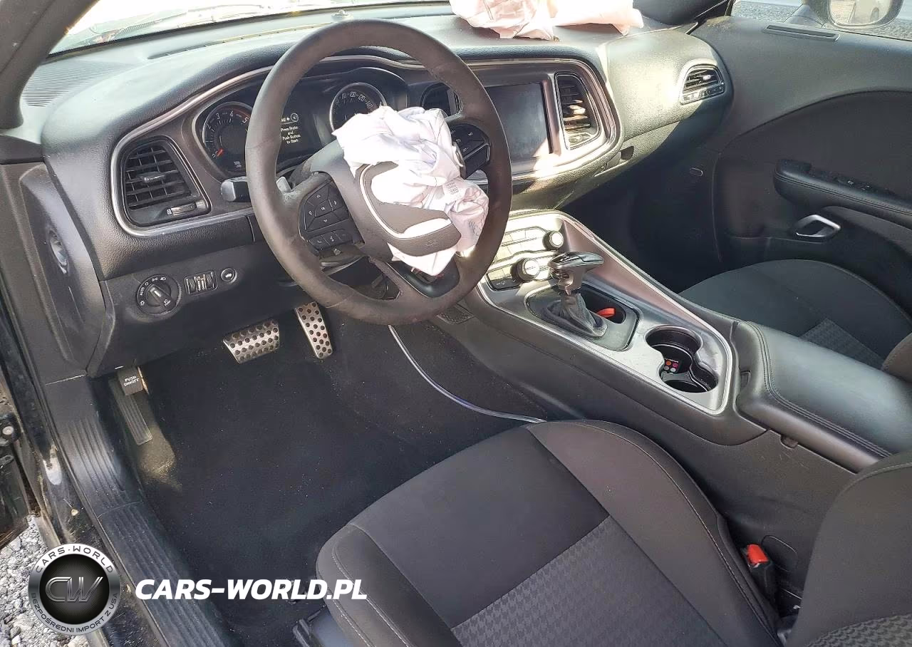 2019 Dodge Challenger R-T Scat Pack VIN:2C3CDZFJ4KH649731 - 8