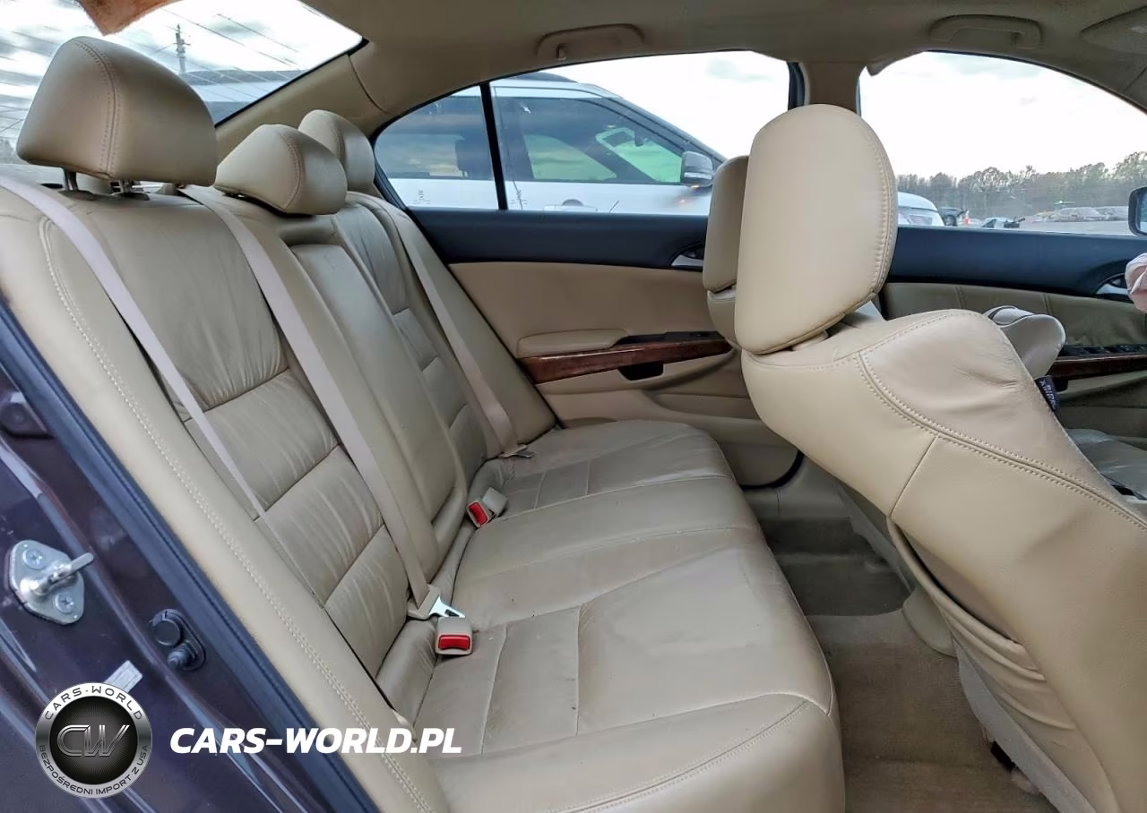 2011 Honda Accord Exl VIN:1HGCP3F83BA004159 - 10