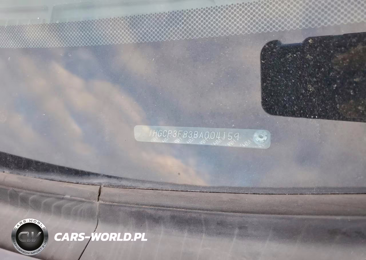 2011 Honda Accord Exl VIN:1HGCP3F83BA004159 - 13