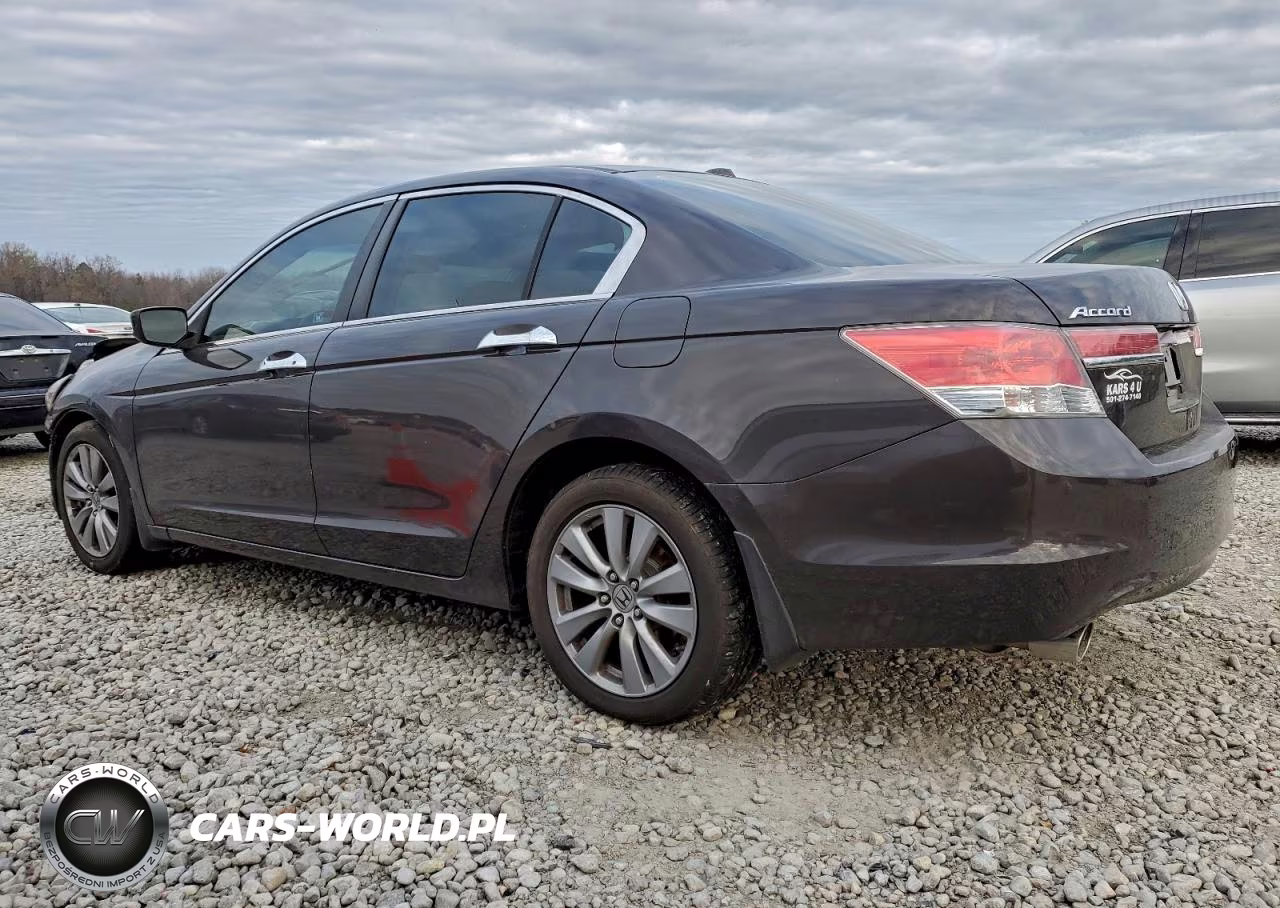 2011 Honda Accord Exl VIN:1HGCP3F83BA004159 - 2