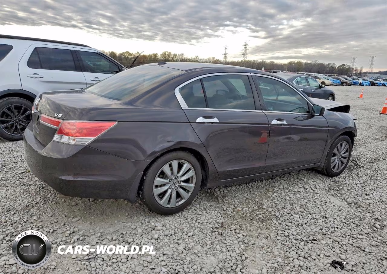 2011 Honda Accord Exl VIN:1HGCP3F83BA004159 - 3