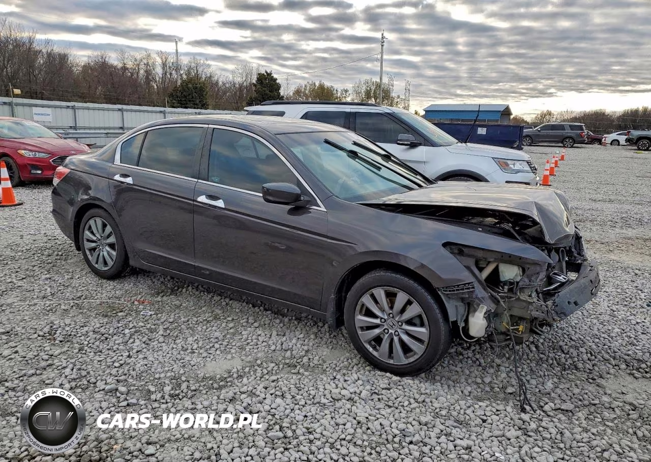2011 Honda Accord Exl VIN:1HGCP3F83BA004159 - 4